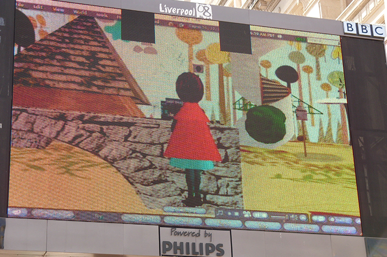 ludic second life narrative