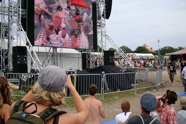picniconthe screen
