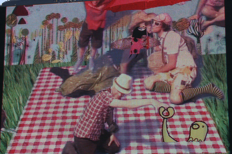 picniconthe screen
