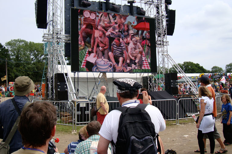picniconthe screen