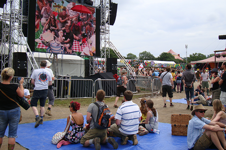 picniconthe screen